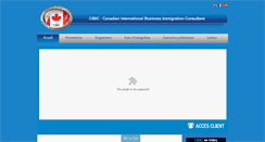 Desktop Screenshot of cibicalgerie.com